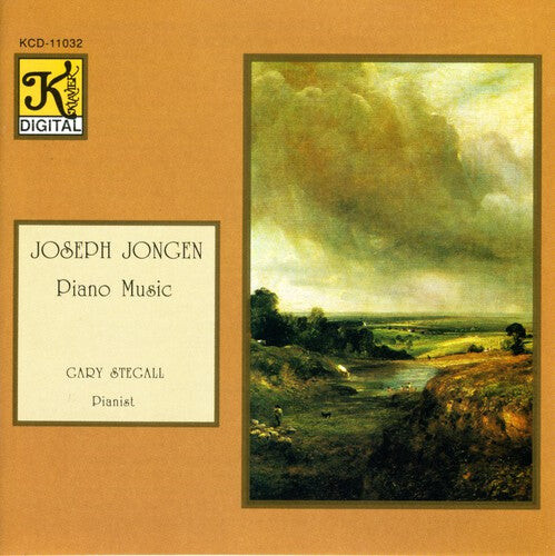 CD диск Jongen / Stegall: Piano Music of Joseph Jongen
CD диск Jongen / Stegall: Piano Music of Joseph Jongen