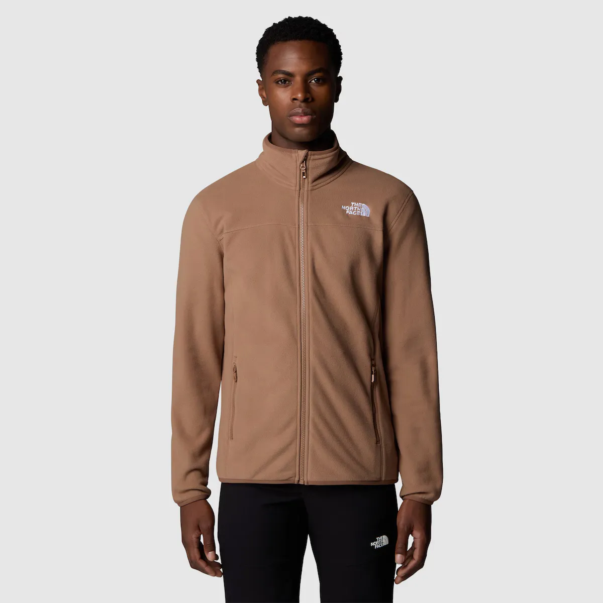 Мужская флисовая кофта The North Face Glacier, коричневый
Мужская флисовая кофта The North Face Glacier, коричневый