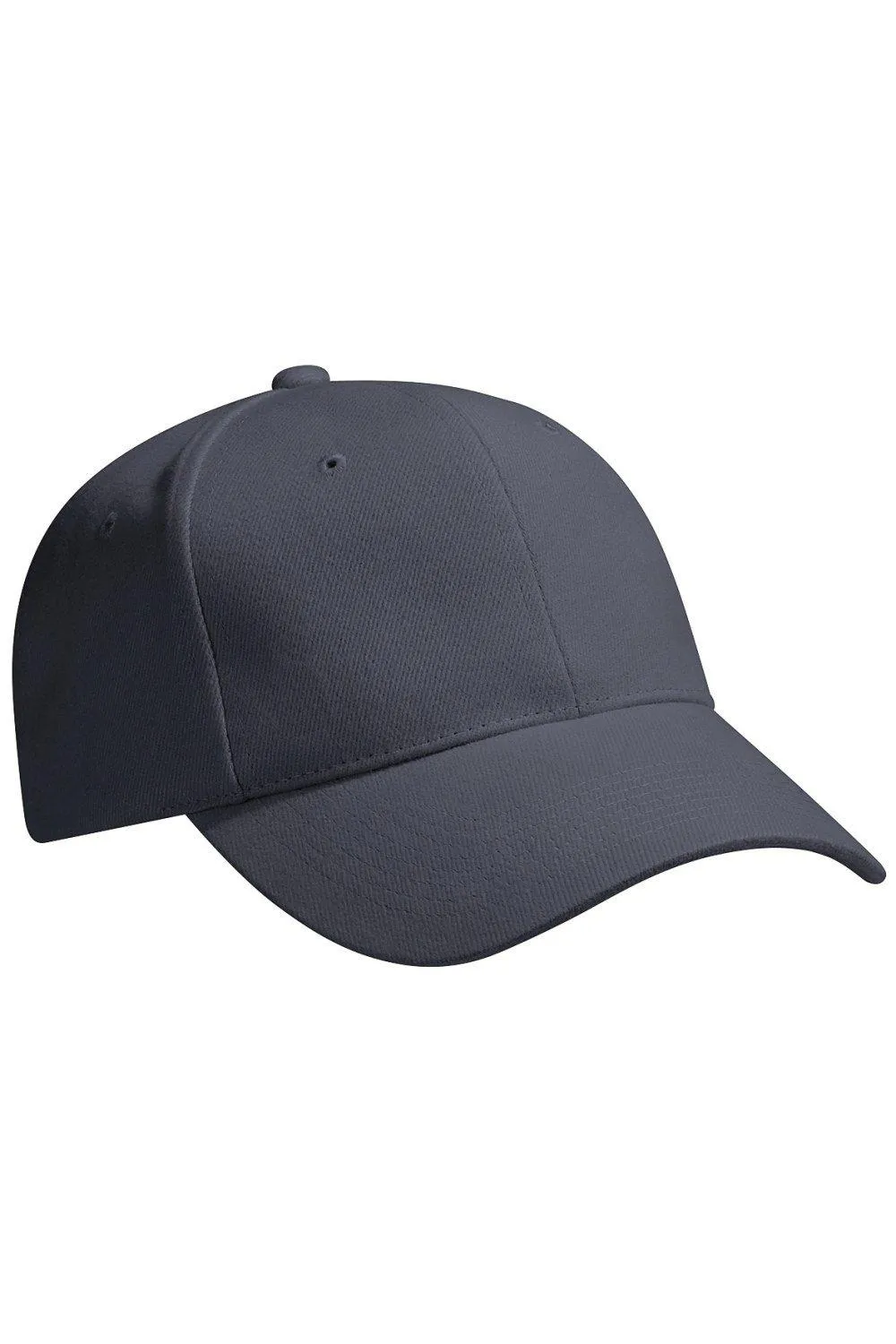 Бейсболка/головной убор из плотного матового хлопка Pro-Style (2 шт. в упаковке) Beechfield, серый 
Бейсболка/головной убор из плотного матового хлопка Pro-Style (2 шт. в упаковке) Beechfield, серый