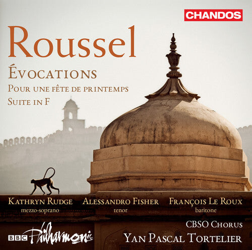CD диск Roussel / Rudge / Fisher: Evocations / Pour Une Fete de Printemps
CD диск Roussel / Rudge / Fisher: Evocations / Pour Une Fete de Printemps