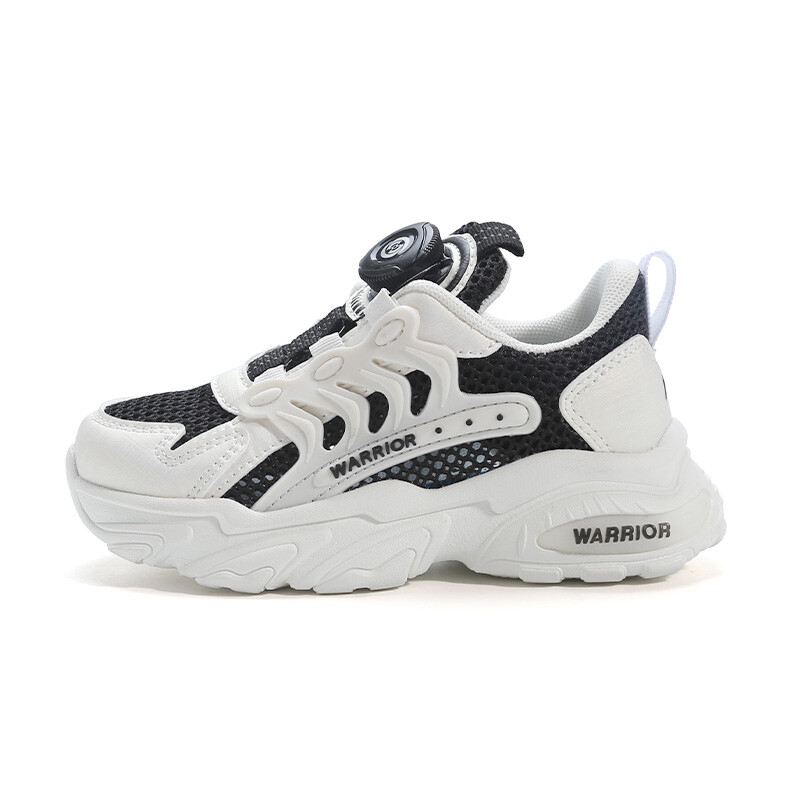 Детская повседневная обувь для детей, кроссовки, кроссовки Warrior, цвет Black/Beige
Детская повседневная обувь для детей, кроссовки, кроссовки Warrior, цвет Black/Beige