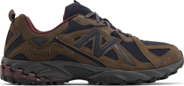 Кроссовки 610 'Dark Mushroom Outerspace', коричневый 
Кроссовки 610 'Dark Mushroom Outerspace', коричневый