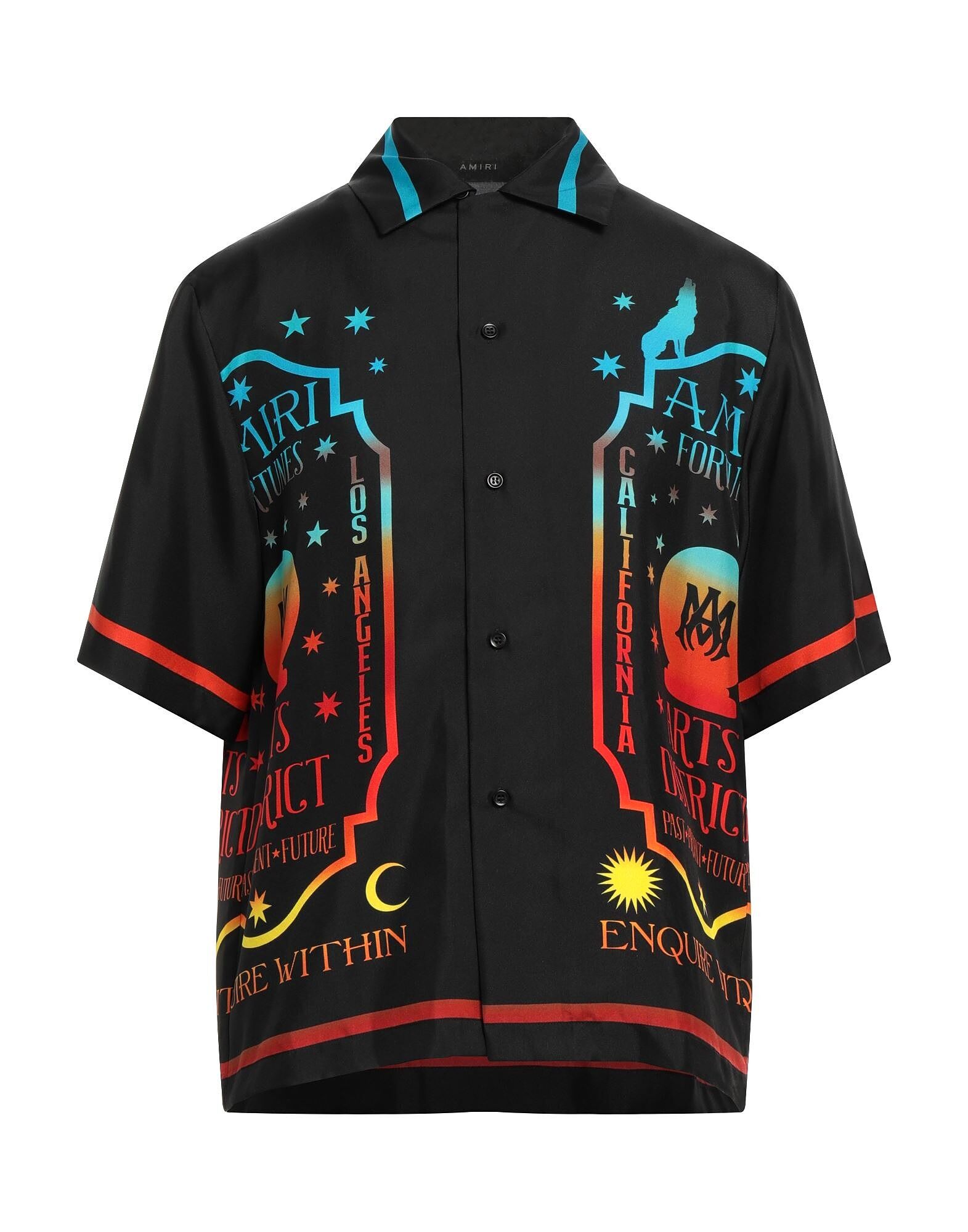 Рубашка Amiri, черный
Рубашка Amiri, черный