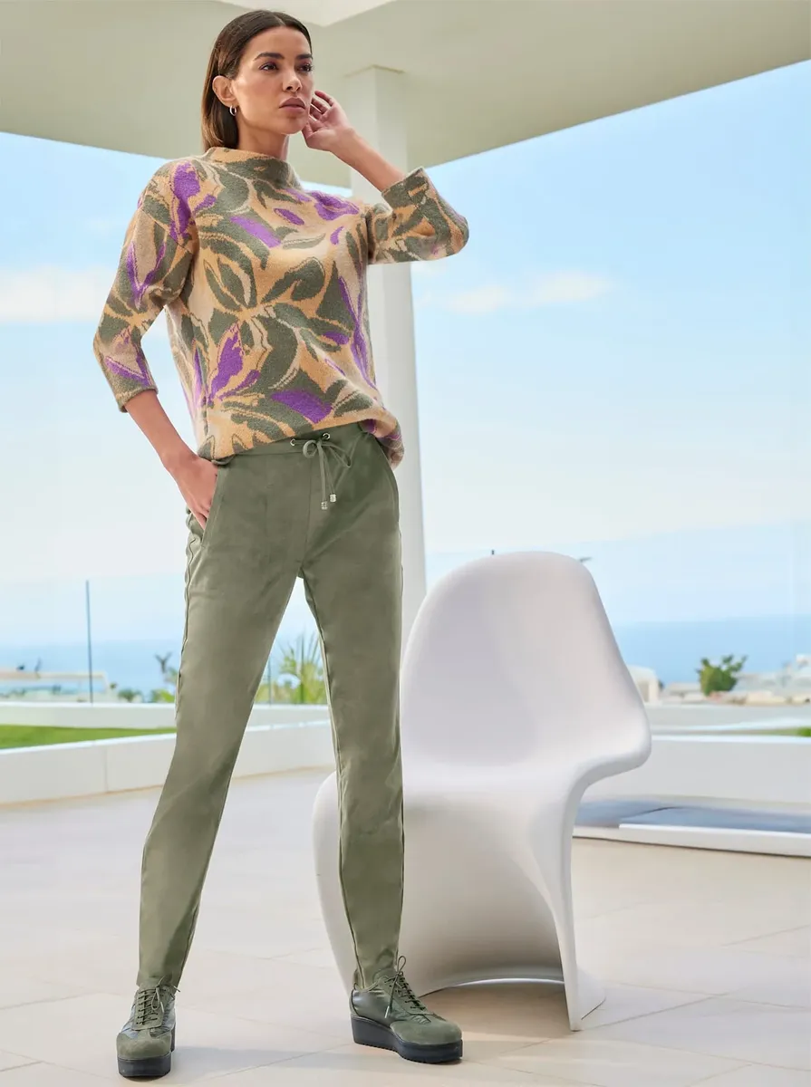 Heine вязаный свитер "Жаккардовый свитер", хаки
Heine вязаный свитер "Жаккардовый свитер", хаки