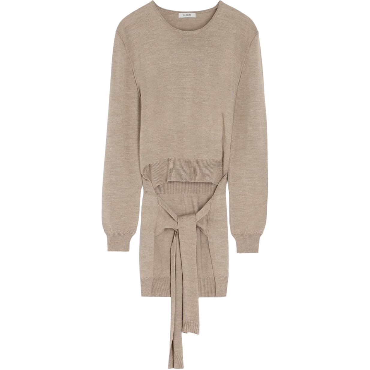 Шерстяной джемпер trompe l'oeil Lemaire, Light Taupe
Шерстяной джемпер trompe l'oeil Lemaire, Light Taupe