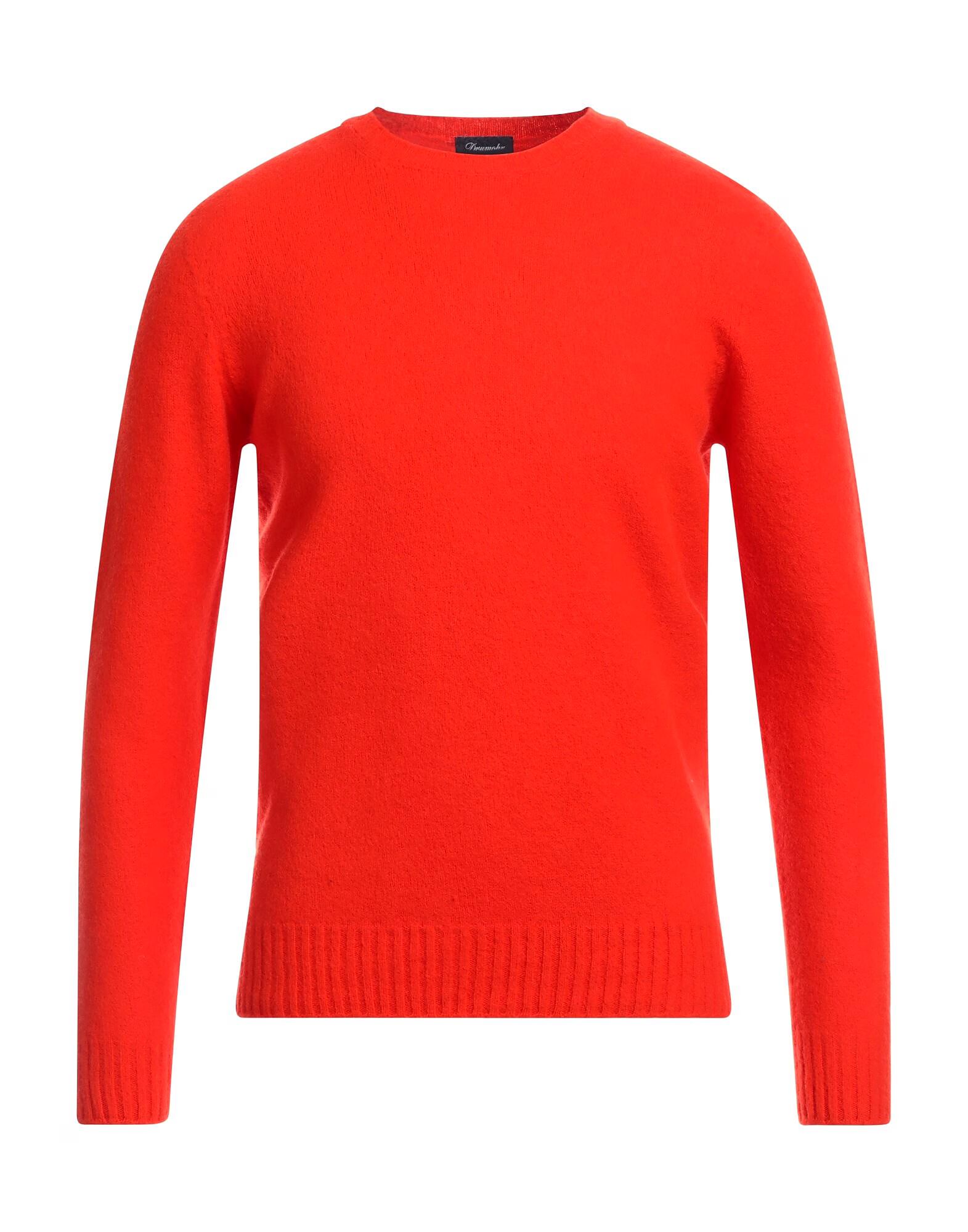 Свитер Drumohr, оранжевый
Свитер Drumohr, оранжевый