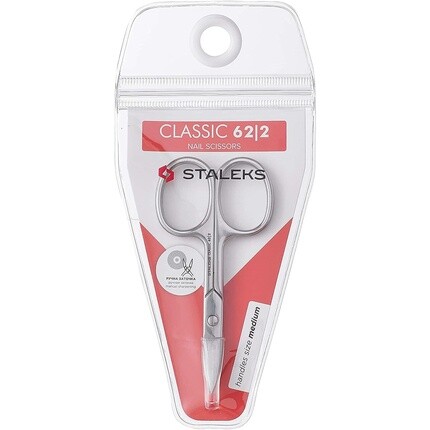 Ножницы для ногтей среднего размера с ручками Classic Sc-62/2, Staleks
Ножницы для ногтей среднего размера с ручками Classic Sc-62/2, Staleks