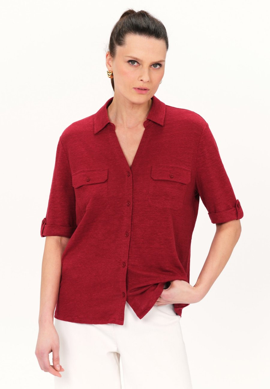 Блуза Caroll FRENCH FASHION ELEGANT MODERN ESTELA, Bordeaux
Блуза Caroll FRENCH FASHION ELEGANT MODERN ESTELA, Bordeaux