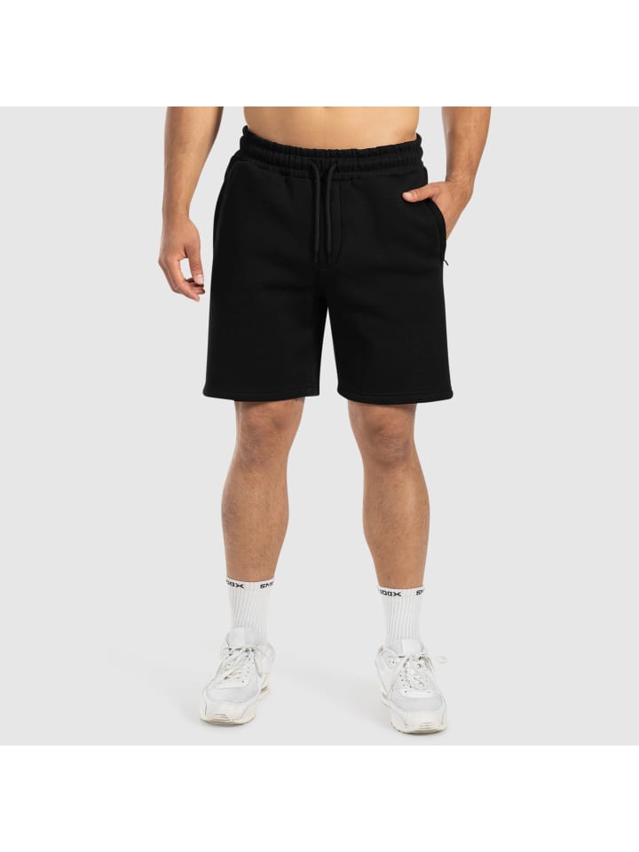 Шорты Rion черного цвета SMILODOX
Шорты Rion черного цвета SMILODOX