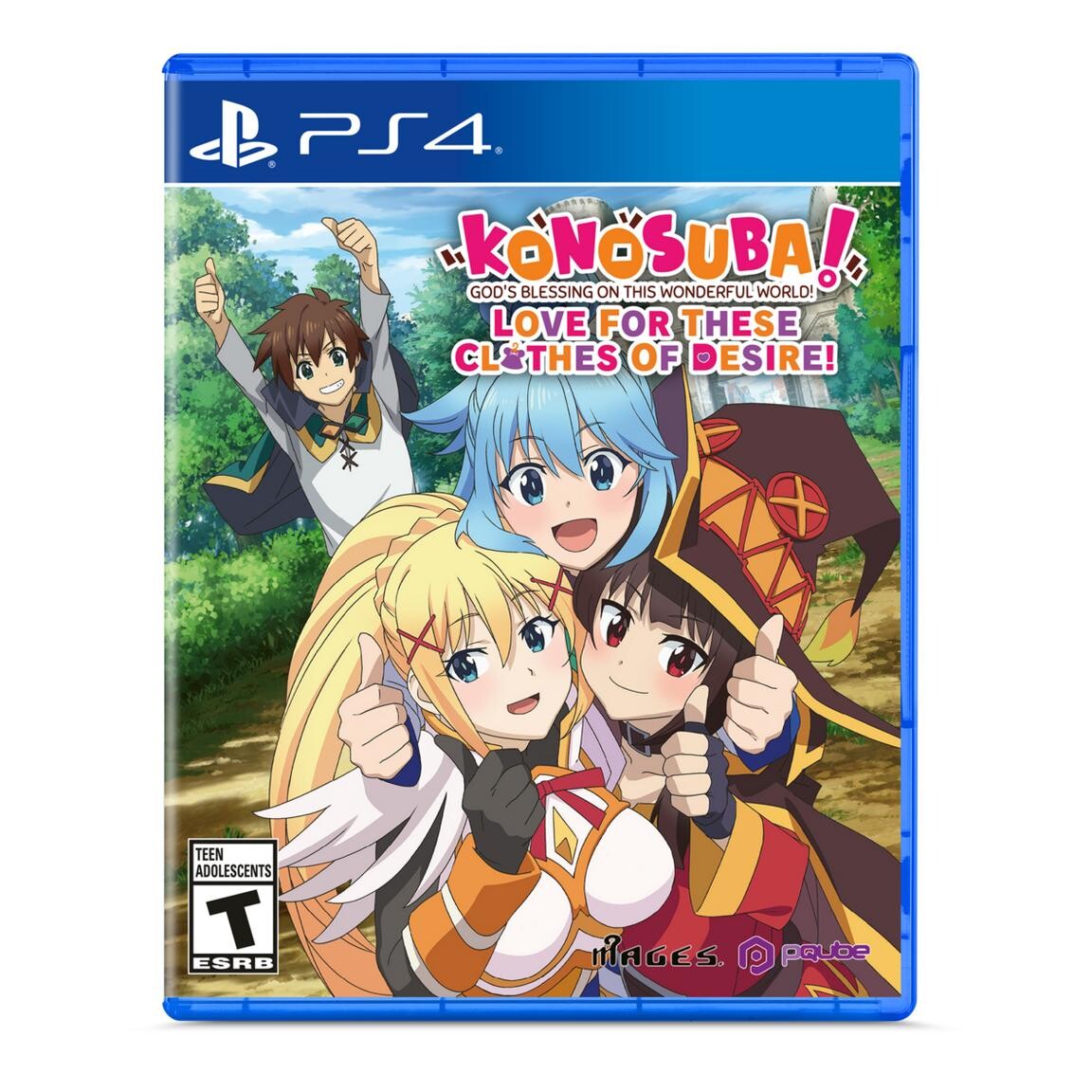 Видеоигра Konosuba- God's Blessing on this Wonderful World! Love For These Clothes of Desire! - PlayStation 4
Видеоигра Konosuba- God's Blessing on this Wonderful World! Love For These Clothes of Desire! - PlayStation 4