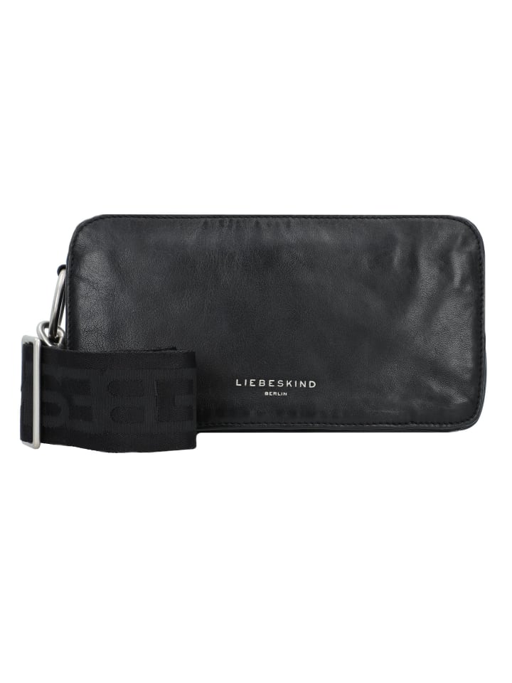 Сумка через плечо Clarice M из кожи 27 см черного цвета LIEBESKIND BERLIN
Сумка через плечо Clarice M из кожи 27 см черного цвета LIEBESKIND BERLIN