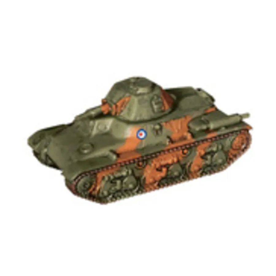 Гочкис H-39 (R), Axis & Allies - Collectible Miniatures Game - Eastern Front 1941-1945 Singles
Гочкис H-39 (R), Axis & Allies - Collectible Miniatures Game - Eastern Front 1941-1945 Singles