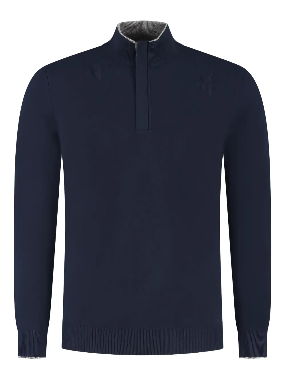 Джемпер на молнии Gran Sasso, синий
Джемпер на молнии Gran Sasso, синий