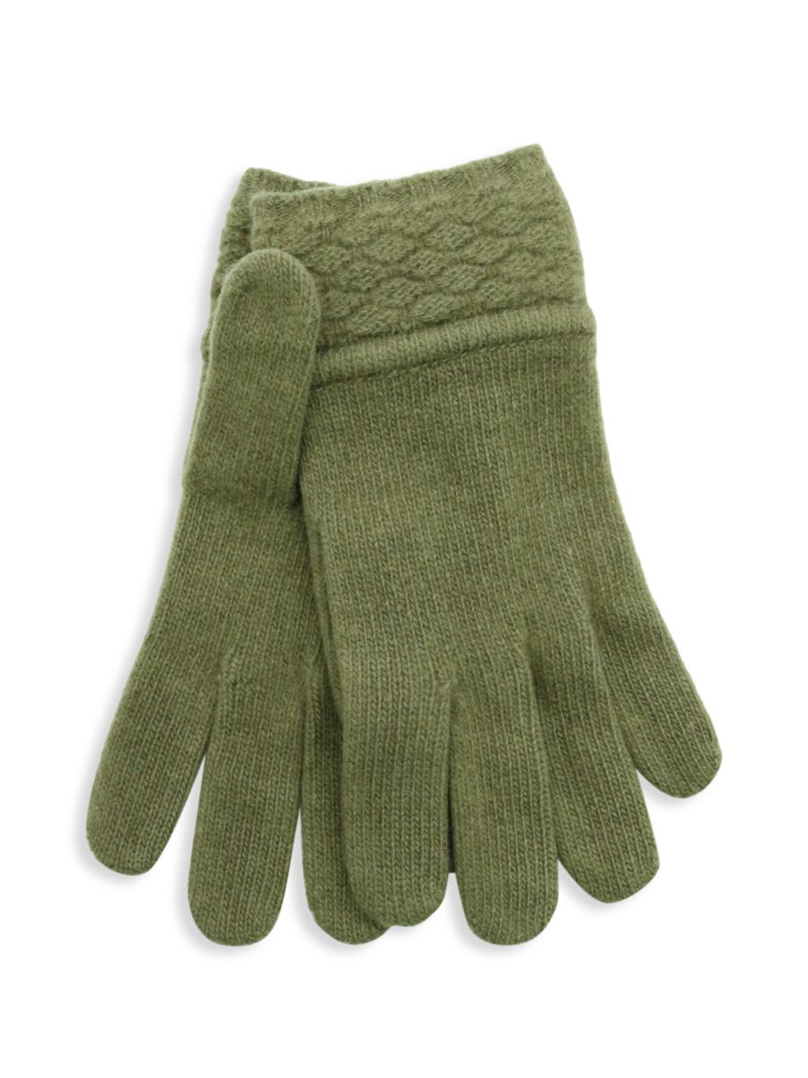 Вязаные кашемировые перчатки Portolano, оливковый
Вязаные кашемировые перчатки Portolano, оливковый