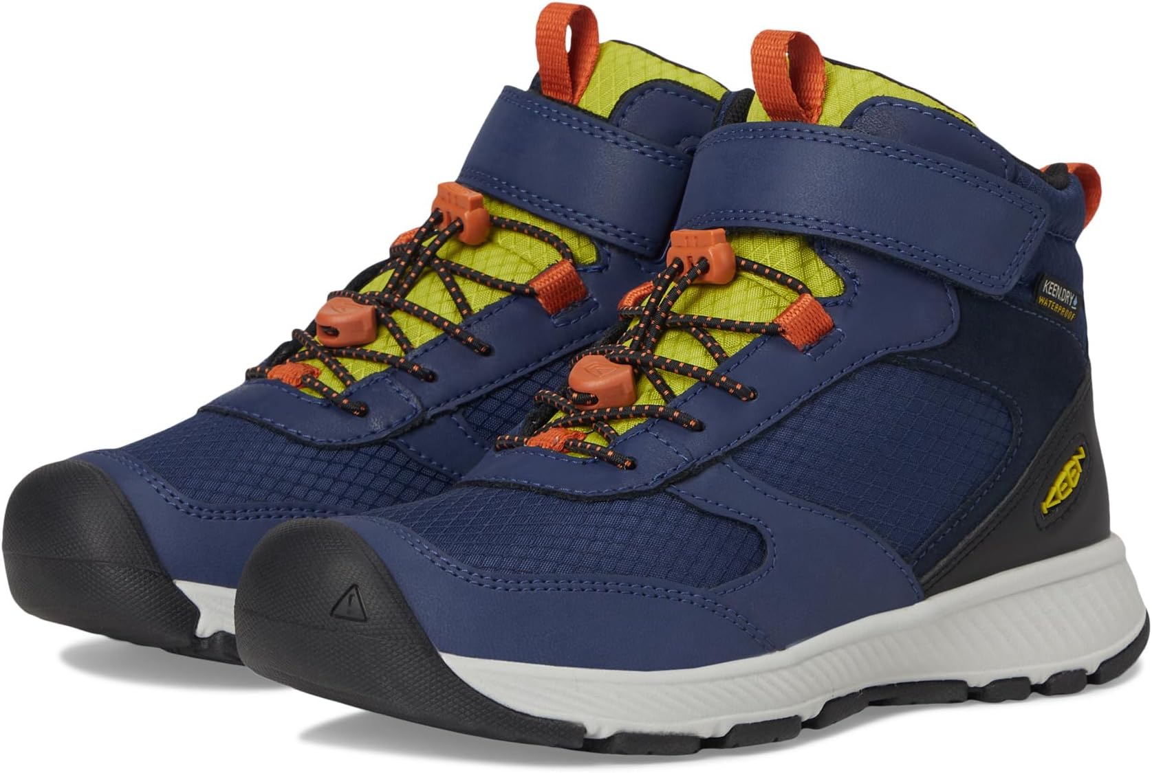 Походная обувь KEEN Kids Skua Durable Easy On Comfortable Waterproof, Naval Academy/Rogue Green
Походная обувь KEEN Kids Skua Durable Easy On Comfortable Waterproof, Naval Academy/Rogue Green