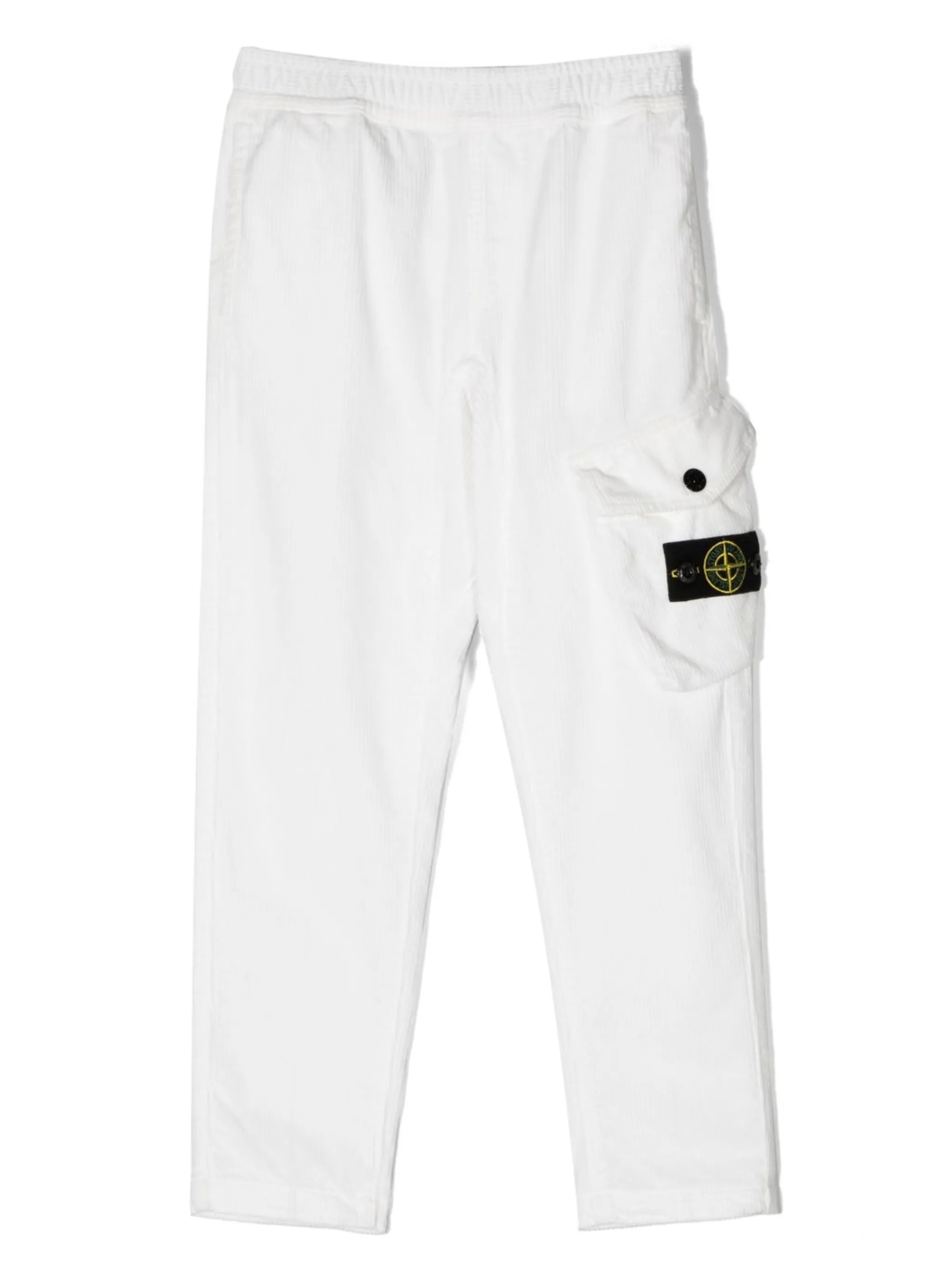 Прямые брюки Stone Island Junior, белый
Прямые брюки Stone Island Junior, белый