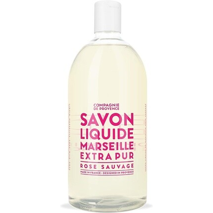 Жидкое мыло Дикая Роза, сменный блок 1л, Compagnie De Provence
Жидкое мыло Дикая Роза, сменный блок 1л, Compagnie De Provence