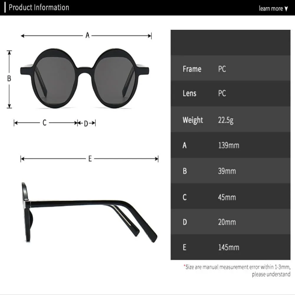Винтажные круглые солнцезащитные очки 2027 года для женщин и мужчин, тонкая оправа, розовые панк-очки для женщин с защитой от УФ-излучения UV400 MTZJH, Green
Винтажные круглые солнцезащитные очки 2027 года для женщин и мужчин, тонкая оправа, розовые панк-очки для женщин с защитой от УФ-излучения UV400 MTZJH, Green