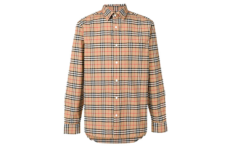 Мужская рубашка Burberry, цвет ArchiveBeige
Мужская рубашка Burberry, цвет ArchiveBeige