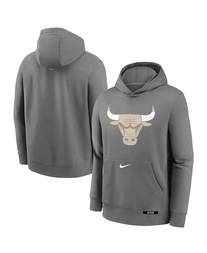 Толстовка с капюшоном из флиса для больших мальчиков и девочек Steel Chicago Bulls 2024/25 City Edition Club Nike
Толстовка с капюшоном из флиса для больших мальчиков и девочек Steel Chicago Bulls 2024/25 City Edition Club Nike