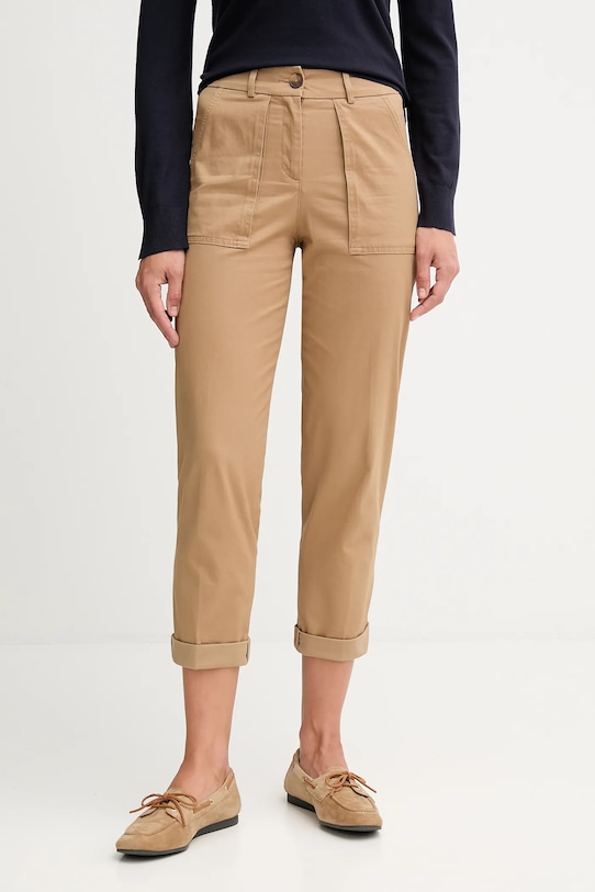 Брюки United Colors Of Benetton, бежевый
Брюки United Colors Of Benetton, бежевый