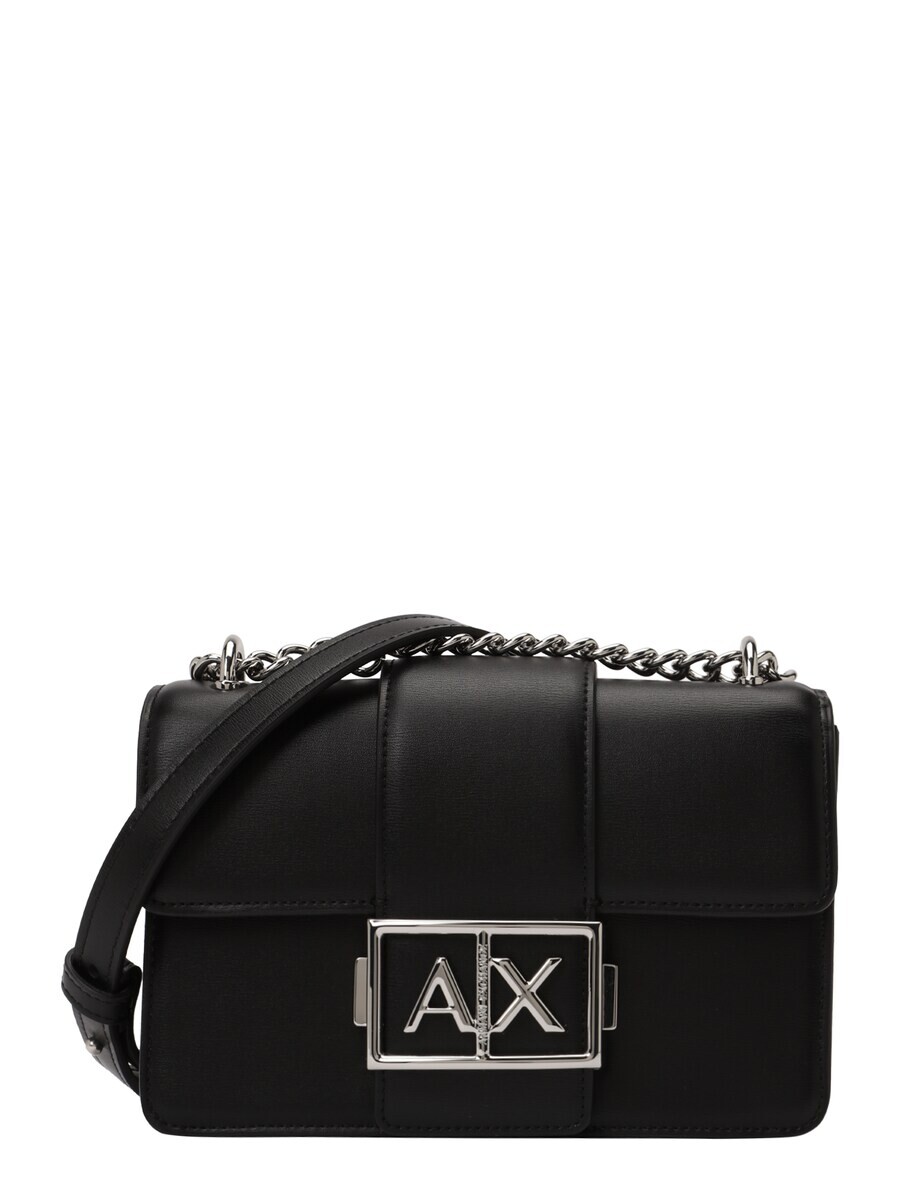 Сумка через плечо ARMANI EXCHANGE Crossbody Bag JODIE, черный
Сумка через плечо ARMANI EXCHANGE Crossbody Bag JODIE, черный