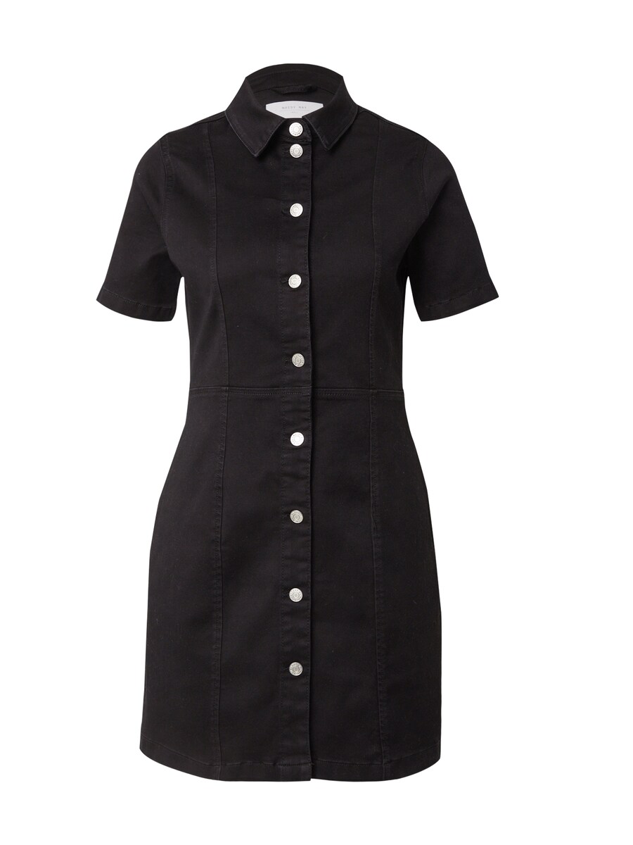 Платье-рубашка Noisy may Nmnisa, черный деним
Платье-рубашка Noisy may Nmnisa, черный деним