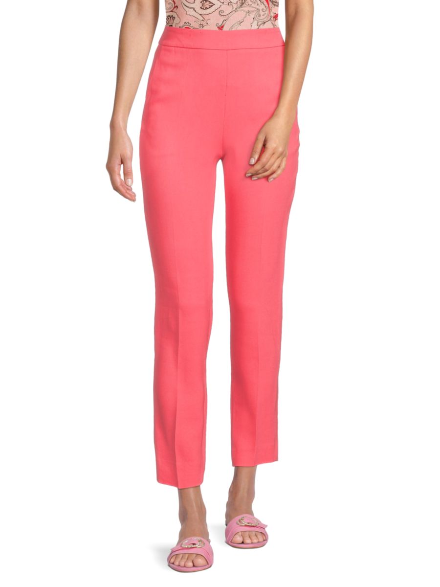 Брюки с плоским передом Etro, розовый
Брюки с плоским передом Etro, розовый