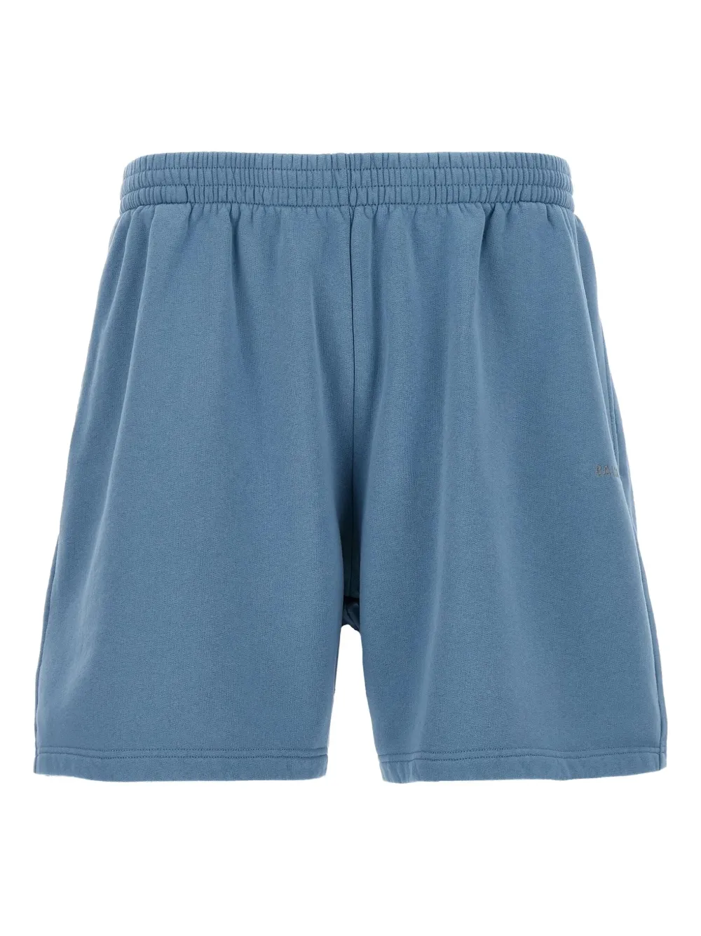 Шорты на завязках с вышитым логотипом Balenciaga, синий
Шорты на завязках с вышитым логотипом Balenciaga, синий