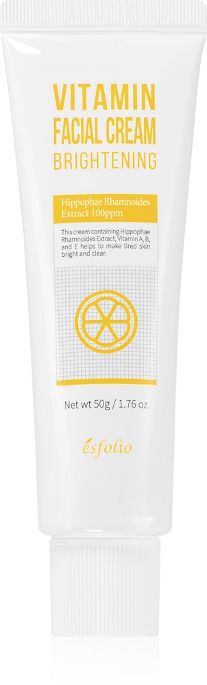 Витаминный осветляющий крем с витамином С Esfolio, 50 мл
Витаминный осветляющий крем с витамином С Esfolio, 50 мл