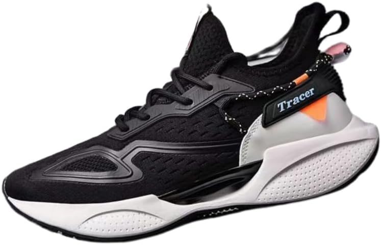 Мужские спортивные кроссовки: перфорированная подошва и передняя шнуровка для повседневных образов во время бега Hoalox, черный
Мужские спортивные кроссовки: перфорированная подошва и передняя шнуровка для повседневных образов во время бега Hoalox, черный