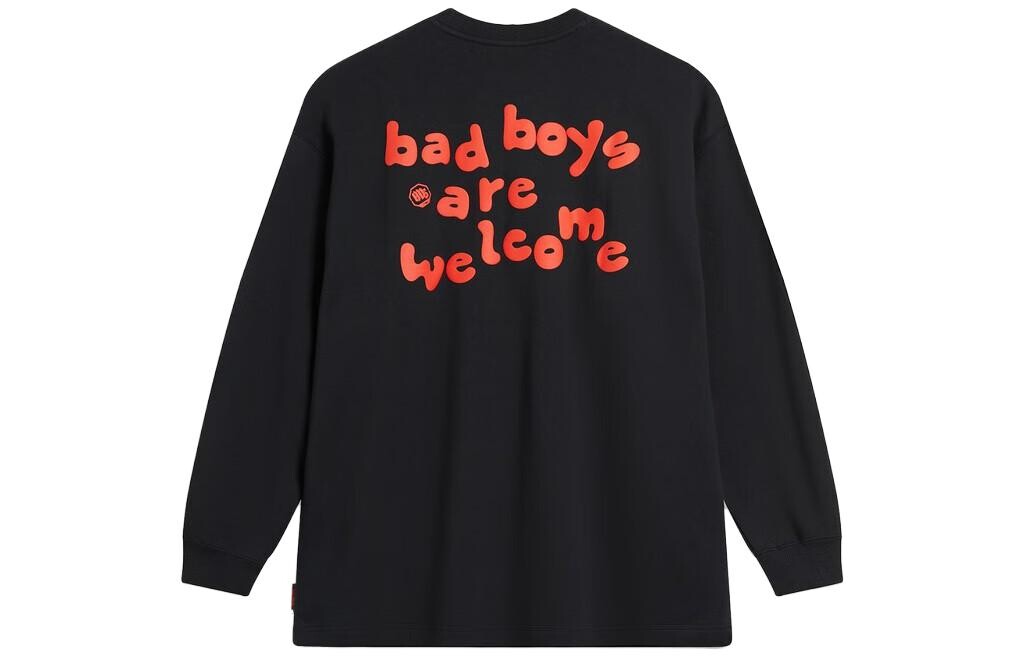 Толстовка Badfive унисекс черная Lining, черный
Толстовка Badfive унисекс черная Lining, черный