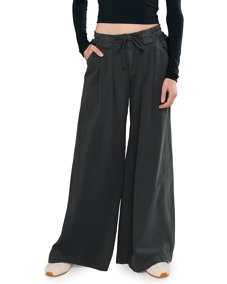 Женские брюки Free People Julien Wide Leg Chino, Washed Black
Женские брюки Free People Julien Wide Leg Chino, Washed Black