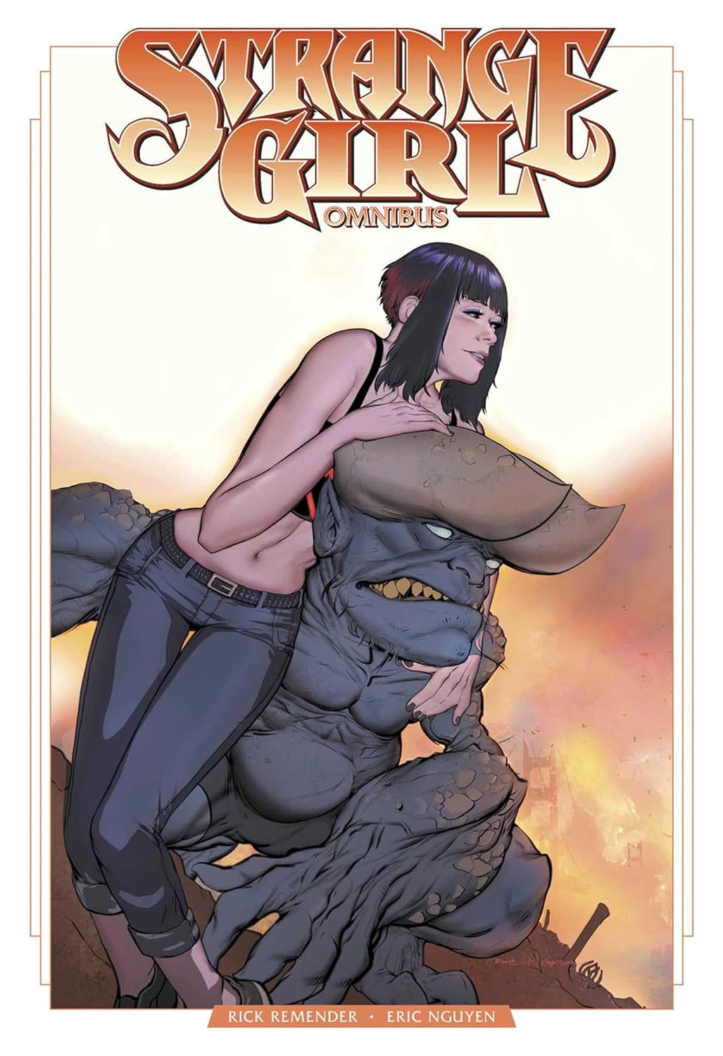 Strange Girl Omnibus (Image Comics)
Strange Girl Omnibus (Image Comics)