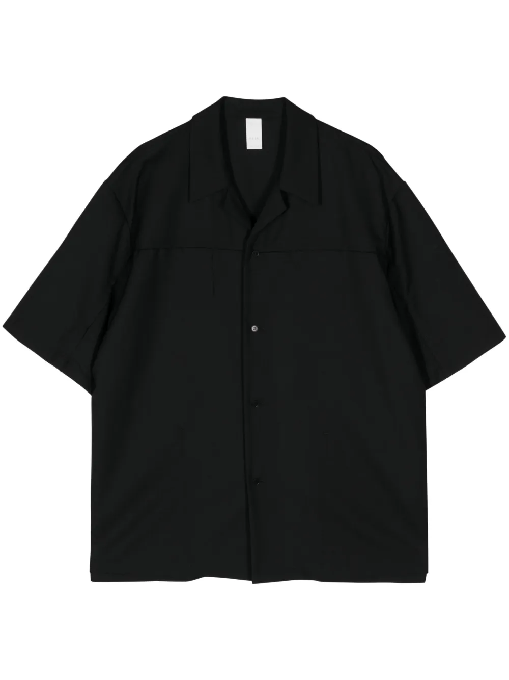 Шерстяная рубашка с короткими рукавами Attachment, черный
Шерстяная рубашка с короткими рукавами Attachment, черный