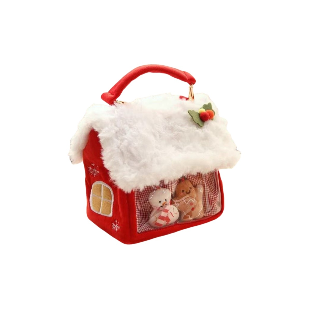 Ручной снежный домик портативная сумка для покупок кукольные товары Ten Thousand Children's Music
Ручной снежный домик портативная сумка для покупок кукольные товары Ten Thousand Children's Music