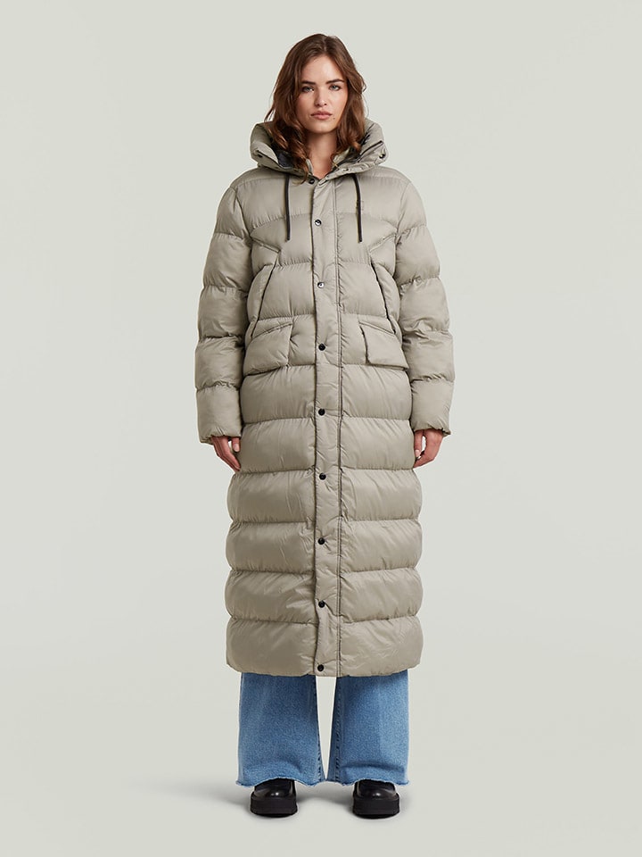 G-Star Стеганое пальто цвета таупе
G-Star Стеганое пальто цвета таупе