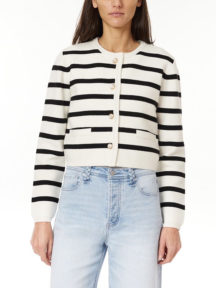 Кардиган Scotch & Soda, белый/черный
Кардиган Scotch & Soda, белый/черный