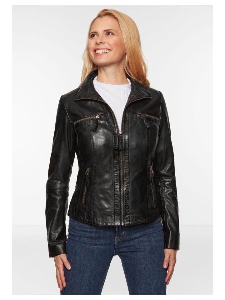 Кожаная куртка 7eleven SENONA, черный
Кожаная куртка 7eleven SENONA, черный