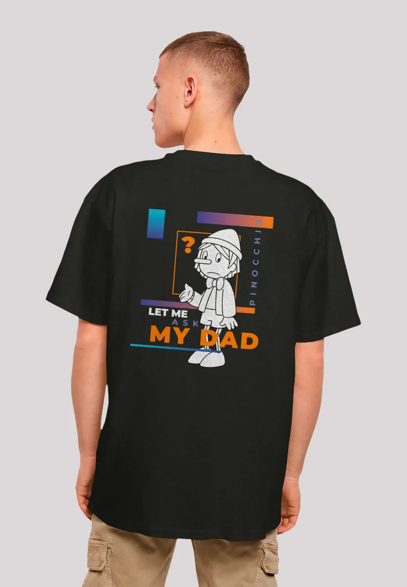 Футболка F4NT4STIC "Герои детства Буратино, позвольте мне спросить моего папу", Ретро, Герои детства, сериал, черный
Футболка F4NT4STIC "Герои детства Буратино, позвольте мне спросить моего папу", Ретро, Герои детства, сериал, черный