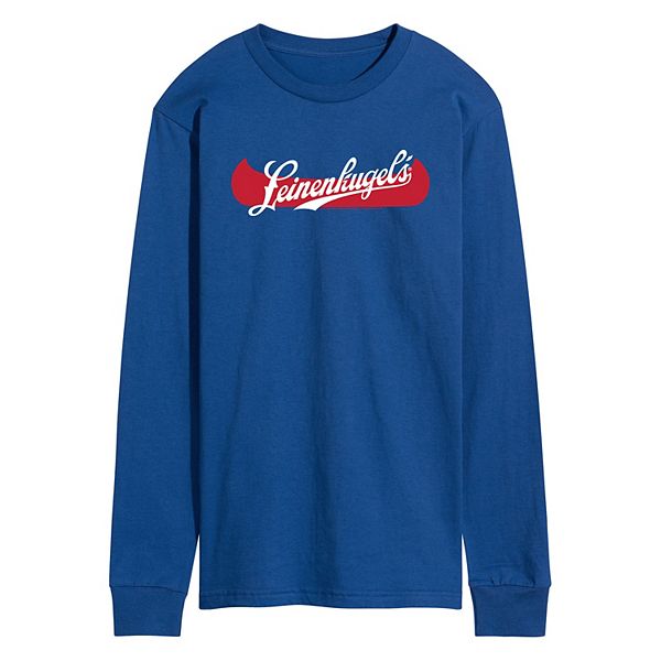 Мужская футболка с длинным рукавом Leinenkugels Canoe Logo Licensed Character, Blue
Мужская футболка с длинным рукавом Leinenkugels Canoe Logo Licensed Character, Blue