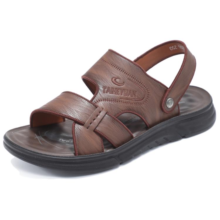 TAIHEYUAN Пляжные сандалии мужские, черные/коричневые/хаки
TAIHEYUAN Пляжные сандалии мужские, черные/коричневые/хаки