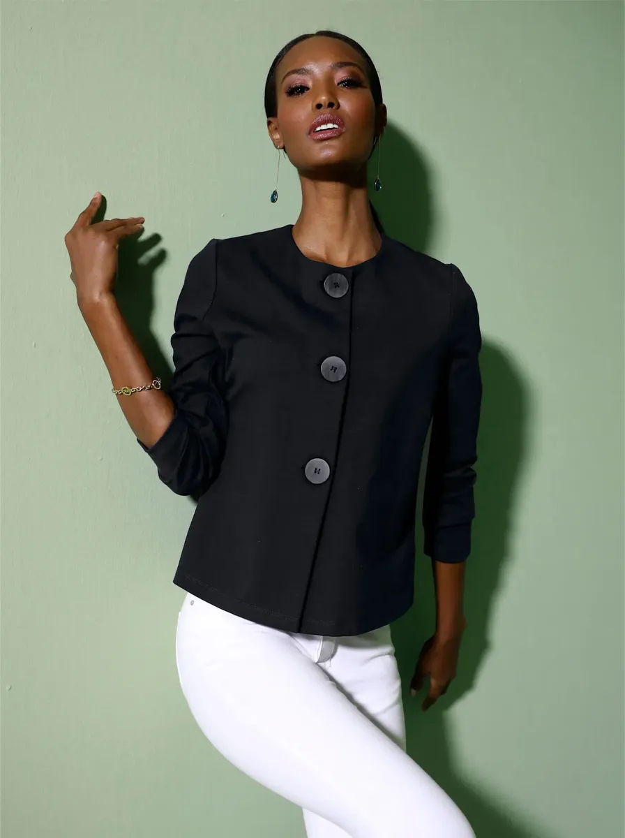 Creation L куртка-рубашка "Куртка-рубашка", черный
Creation L куртка-рубашка "Куртка-рубашка", черный