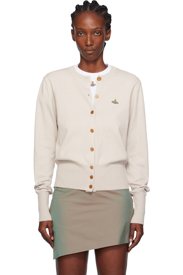 Vivienne Westwood Кардиган цвета бедра
Vivienne Westwood Кардиган цвета бедра