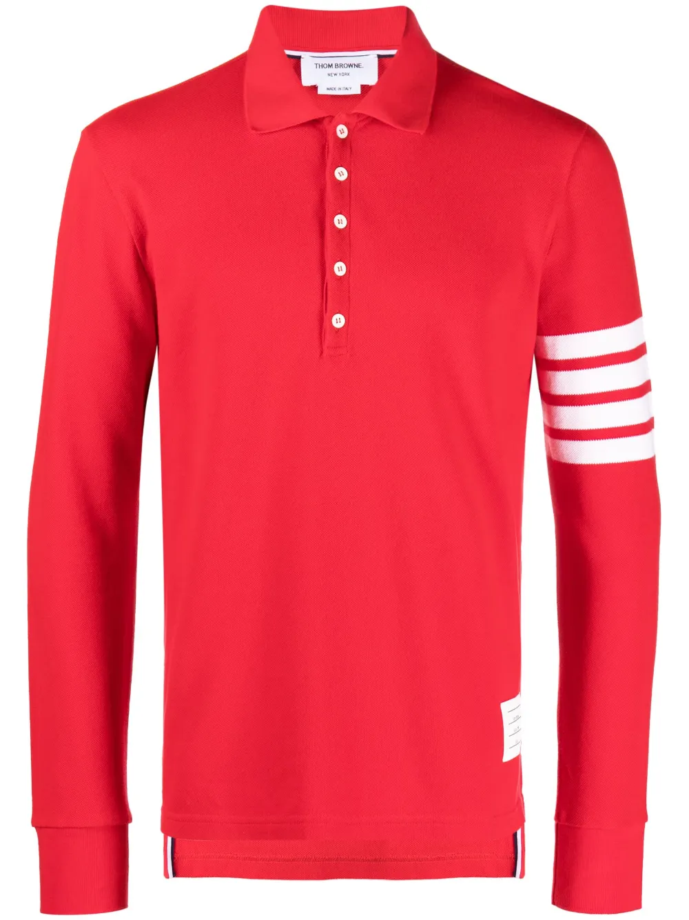 Рубашка поло с принтом 4-Bar Stripe 2003 THOM BROWNE, красный
Рубашка поло с принтом 4-Bar Stripe 2003 THOM BROWNE, красный