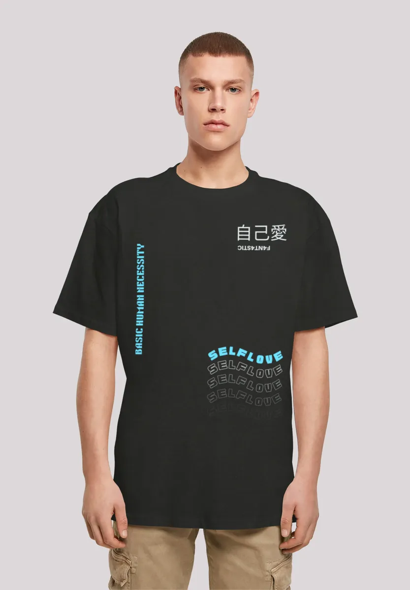 F4NT4STIC Футболка "Self Love OVERSIZE TEE", принт, черный
F4NT4STIC Футболка "Self Love OVERSIZE TEE", принт, черный
