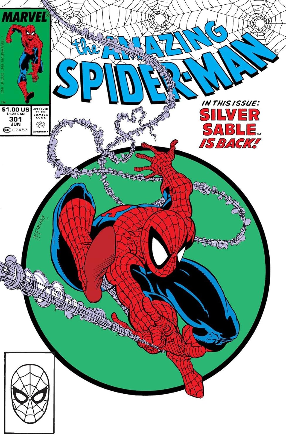 Amazing Spider-Man (1963, 1st series) #301 (Marvel)
Amazing Spider-Man (1963, 1st series) #301 (Marvel)
