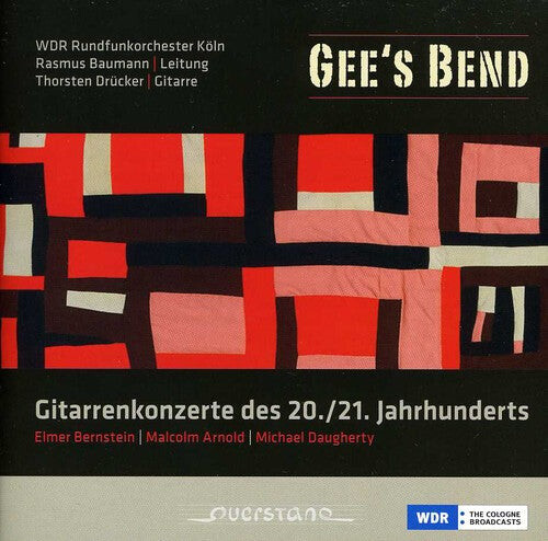 CD диск Daugherty / Wdr Radio Sym Orch / Baumann: Gees Bend: Guitar Ctos of 20th & 21st Centuries
CD диск Daugherty / Wdr Radio Sym Orch / Baumann: Gees Bend: Guitar Ctos of 20th & 21st Centuries