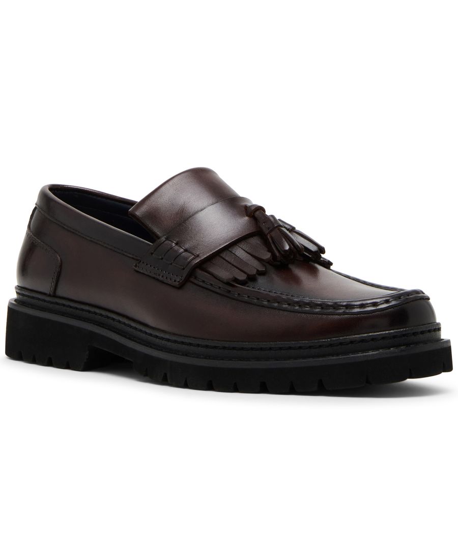 Мужские лоферы-слипоны в стиле Анкара Steve Madden, Brown
Мужские лоферы-слипоны в стиле Анкара Steve Madden, Brown