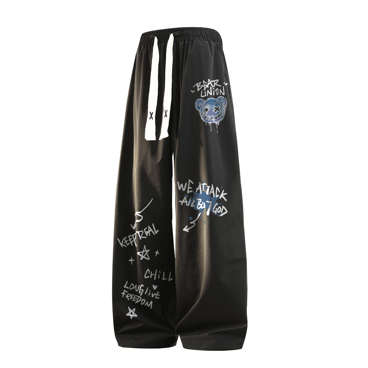 Вязаные спортивные брюки летние унисекс BEAR UNION, серые
Вязаные спортивные брюки летние унисекс BEAR UNION, серые